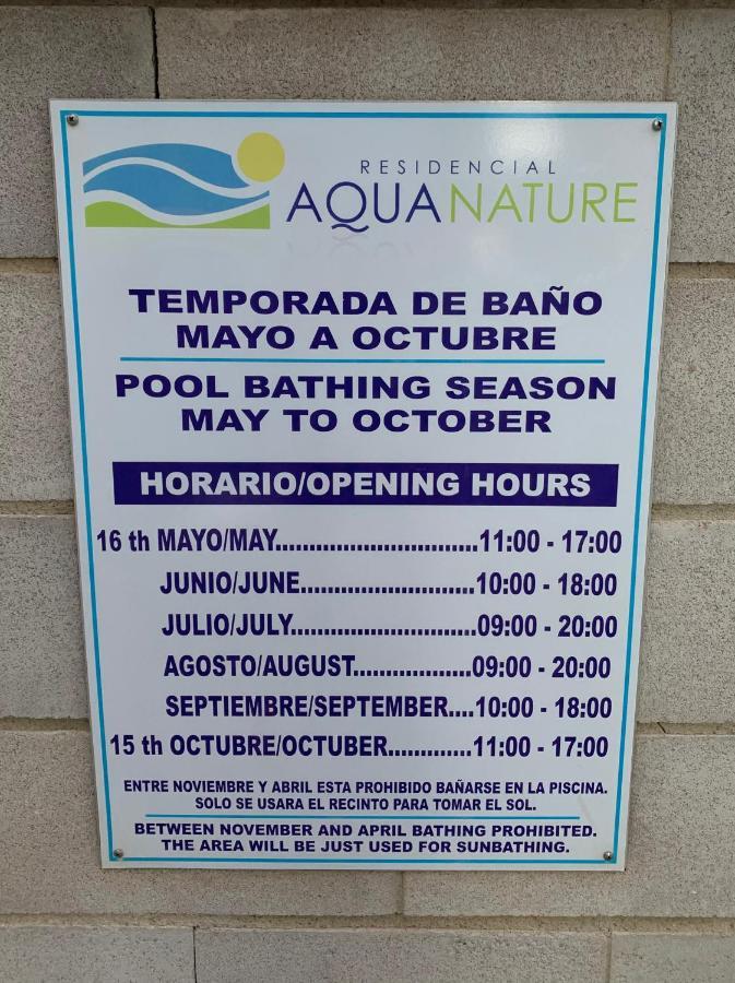 Apartamento Aqua Nature Delfin La Mata  Exterior foto